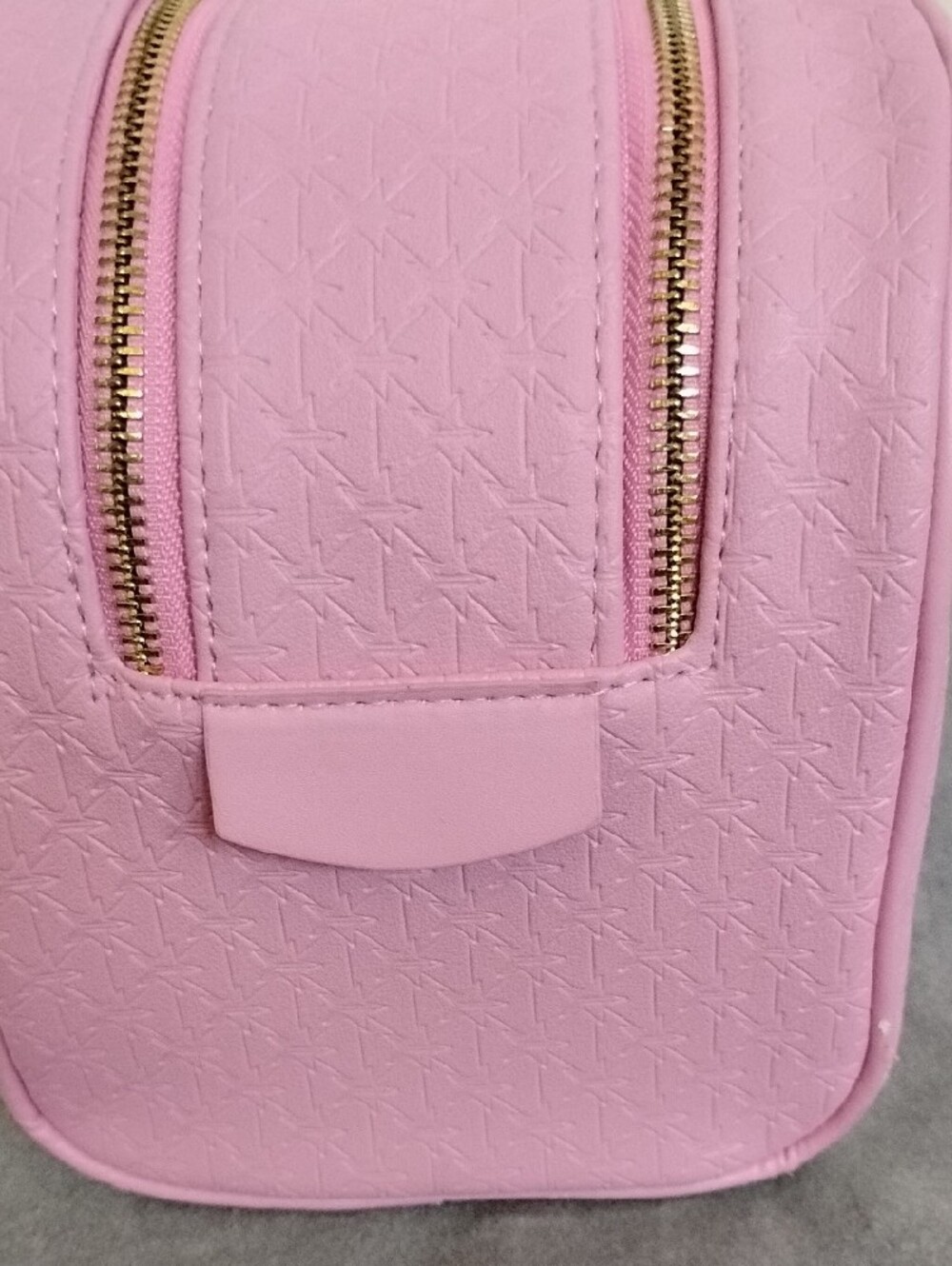 Sold Out - Jeffree Star Double Zipper Cosmetic Makeup Bag - Picture 5 of 13